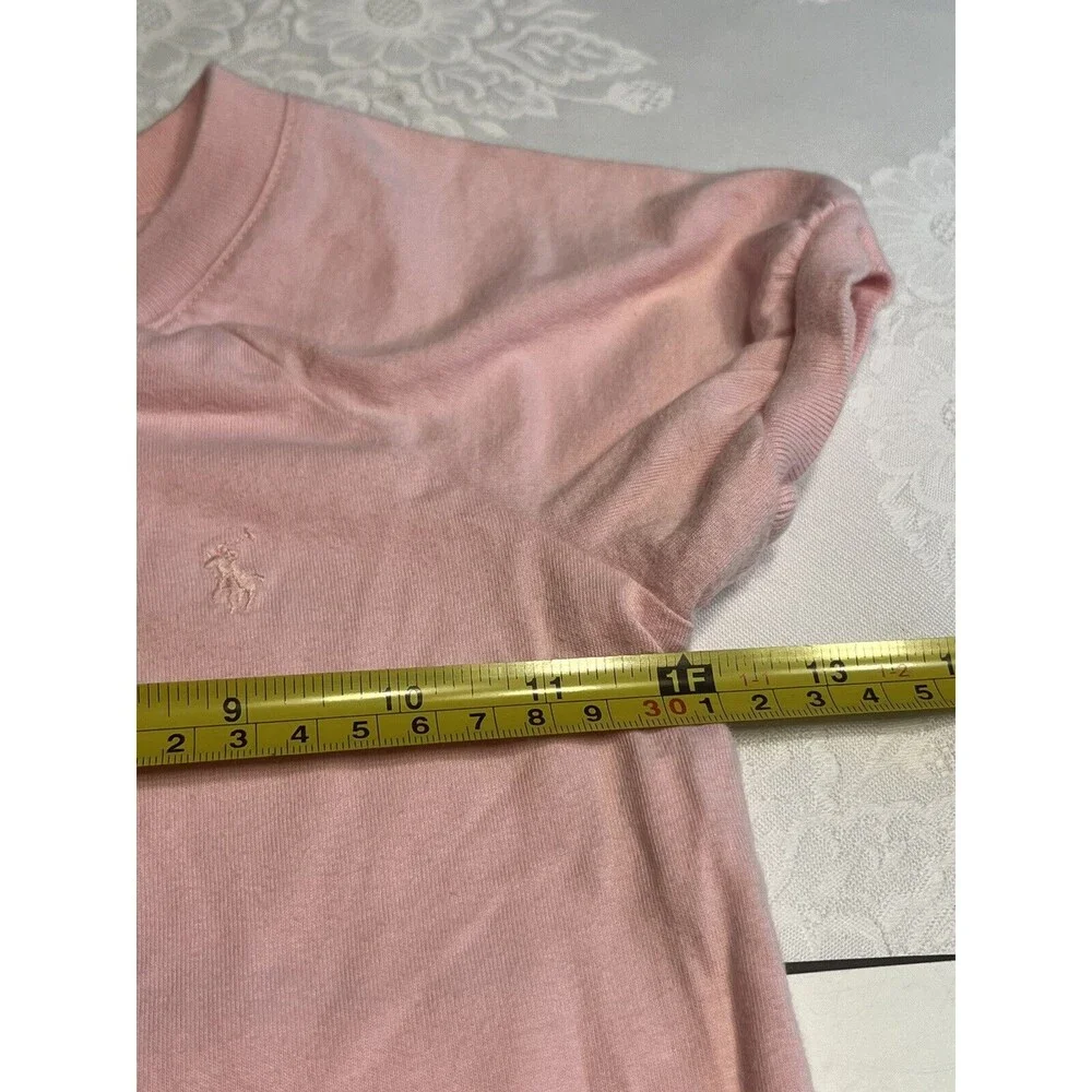 Ralph Lauren Pink Polo Style Dress Sz 5